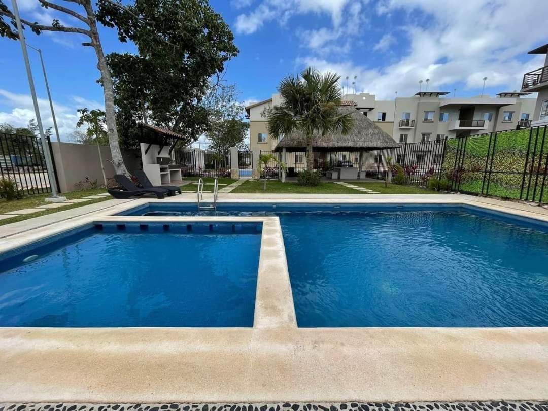 Comodo Departamento En Playa Del Carmen Zewnętrze zdjęcie