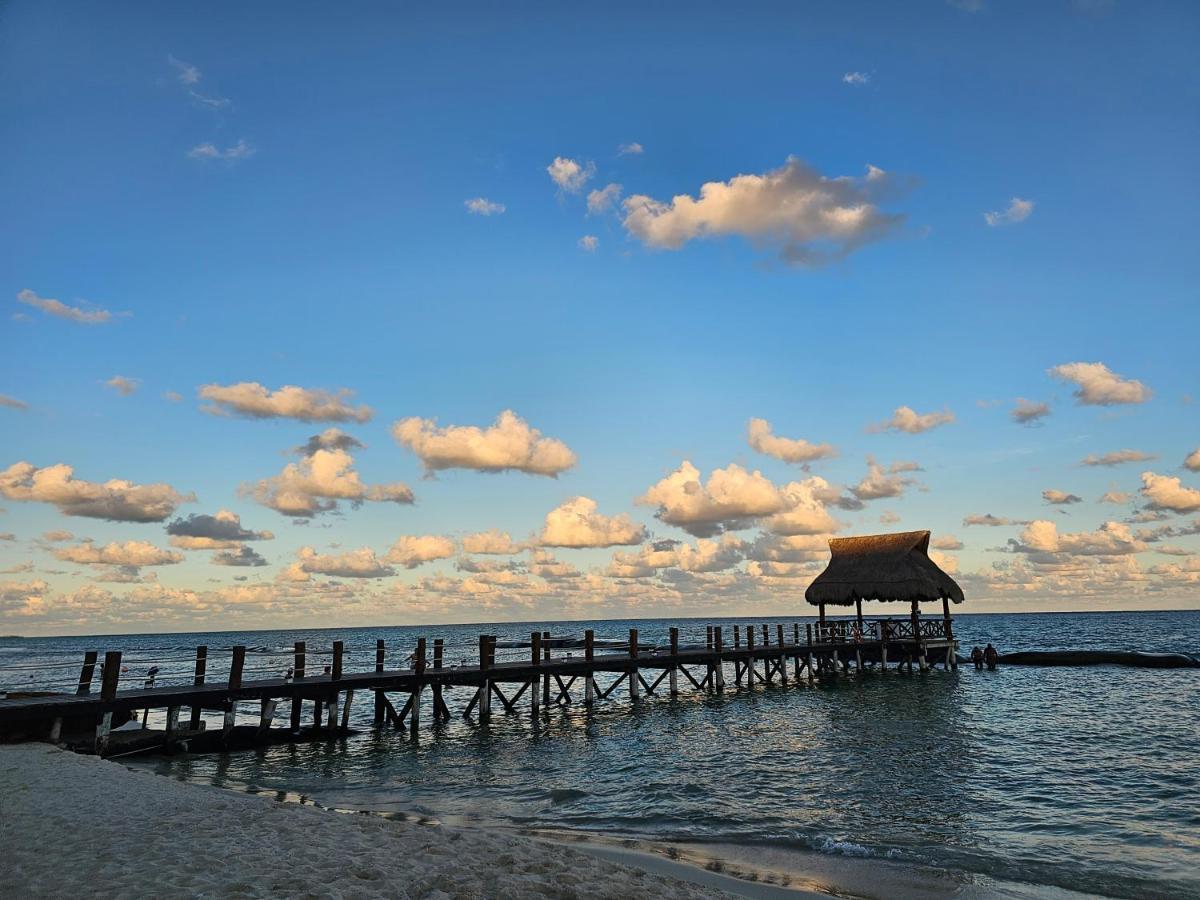 Comodo Departamento En Playa Del Carmen Zewnętrze zdjęcie
