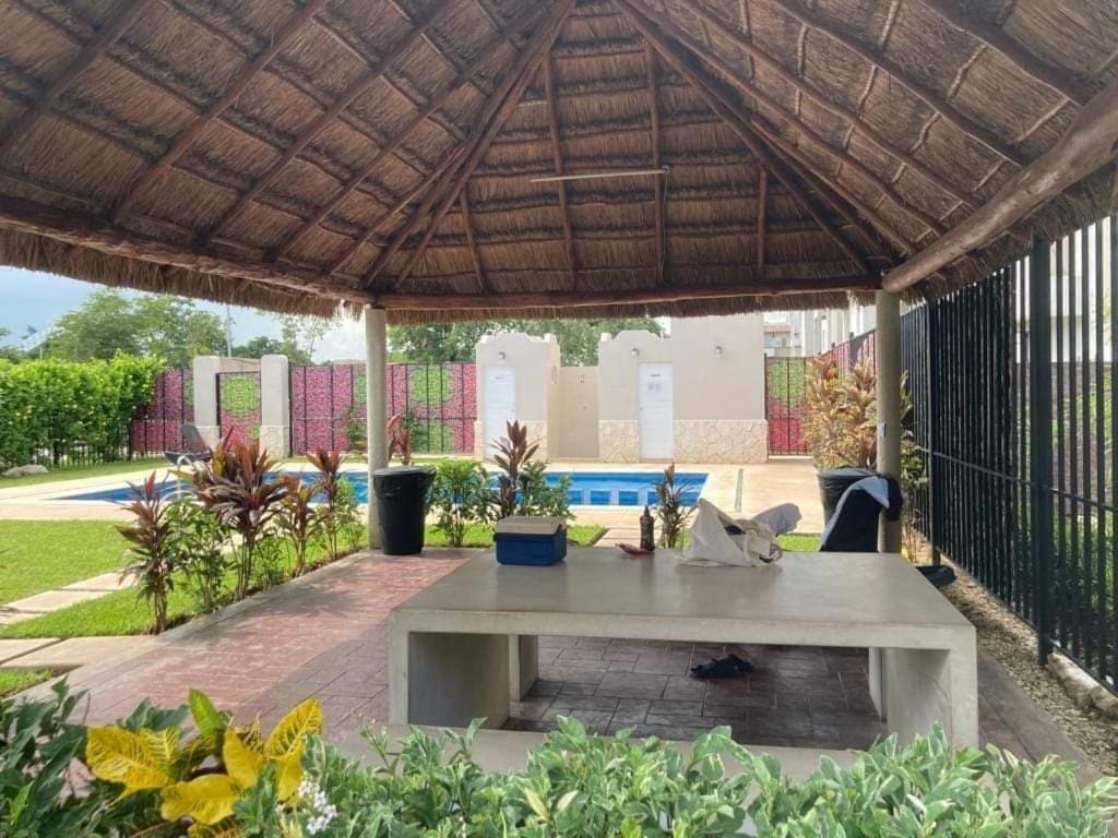 Comodo Departamento En Playa Del Carmen Zewnętrze zdjęcie
