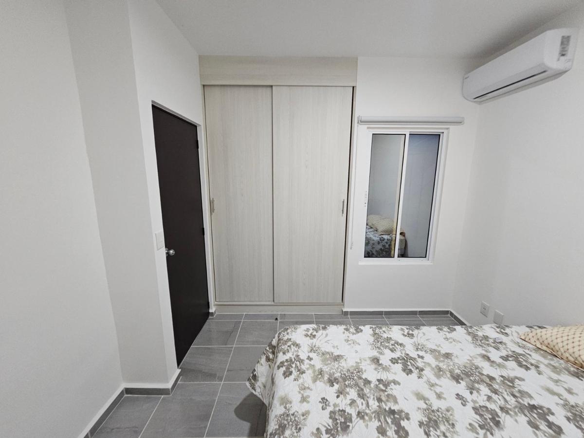 Comodo Departamento En Playa Del Carmen Zewnętrze zdjęcie