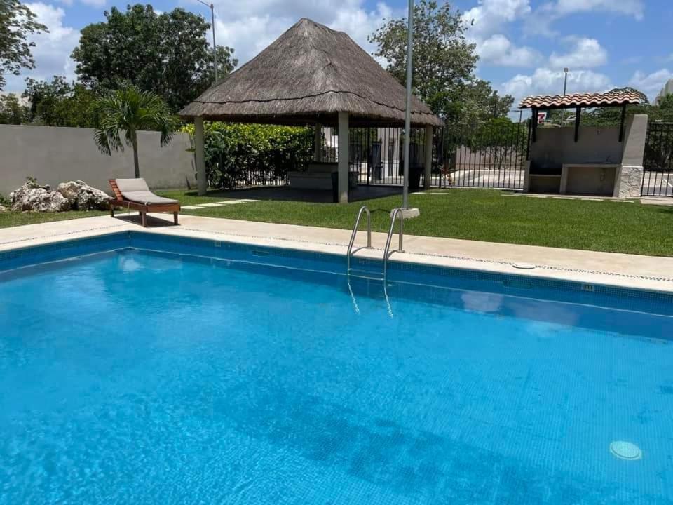 Comodo Departamento En Playa Del Carmen Zewnętrze zdjęcie
