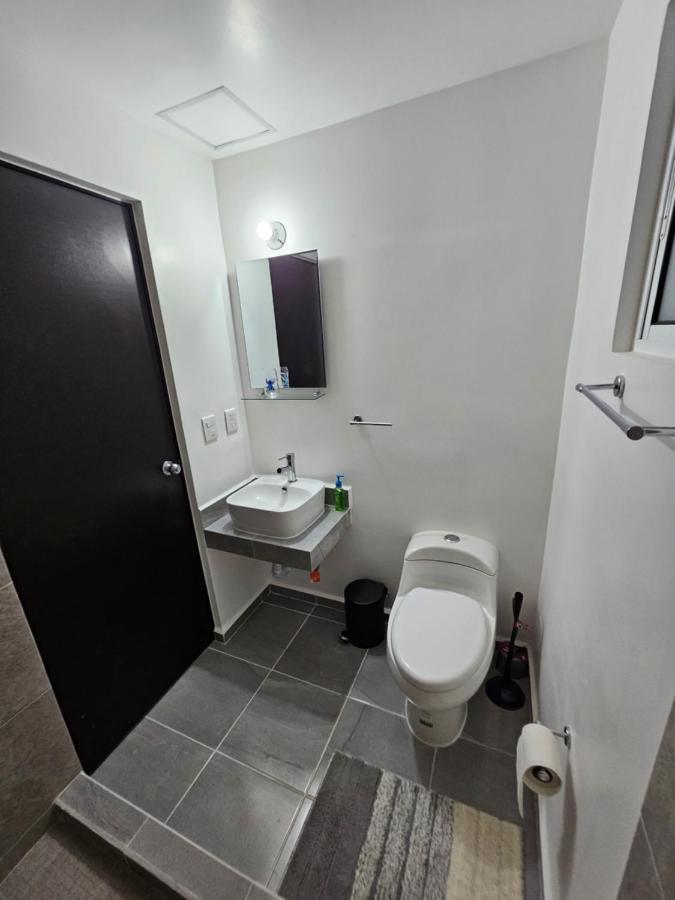 Comodo Departamento En Playa Del Carmen Zewnętrze zdjęcie